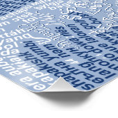 World Word Waveポスター ポスター (コーナー)