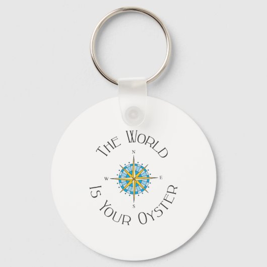World Your Oyster キーホルダー (正面)