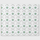 World Your Oyster ラッピングペーパー (フラット)