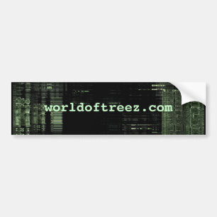 worldoftreez.com - bumper.sticker バンパーステッカー