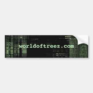 worldoftreez.com - bumper.sticker バンパーステッカー