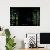 worldoftrez2012desistance水平 ポスター (ホームオフィス)