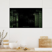 worldoftrez2012desistance水平 ポスター (キッチン)