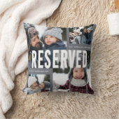 World's最高のパパPhoto Collage Blue専用 クッション (ブランケット)