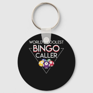 Worlds クール Bingo呼び出し元Bingo呼び出し元 キーホルダー