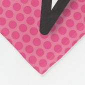 World's 最高の叔母, Auntie 12フォト漫画ピンクおもしろい フリースブランケット (角)