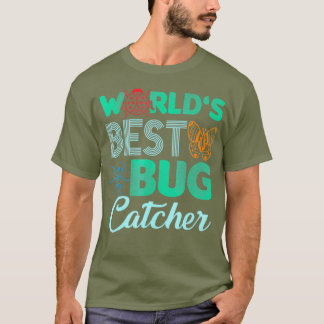 Worlds 最高の Bug Catcher Tシャツ – バグハンター