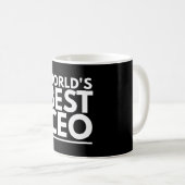 Worlds 最高の CEO コーヒーマグカップ (正面右)