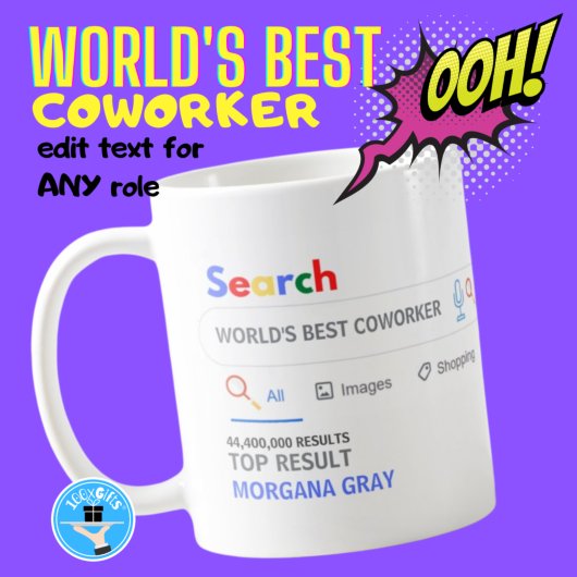 WORLDS 最高の CO-WORKERのトップおもしろい検索結果 コーヒーマグカップ