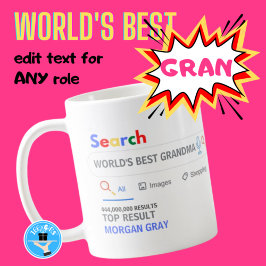 WORLDS 最高の GRAMONA - おもしろい Search TOP Result コーヒーマグカップ