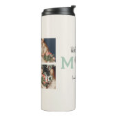 World's 最高の Mom - Photo Collage Gift | タンブラー (回転左)