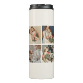 World's 最高の Mom - Photo Collage Gift | タンブラー (裏面)