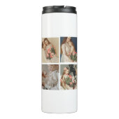 World's 最高の Mom - Photo Collage Gift | タンブラー (裏面)