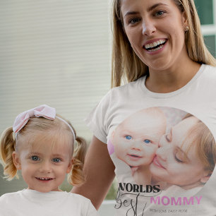 Worlds 最高の Mommy写真 Tシャツ