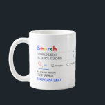 WORLDS 最高の SCIENCE先生おもしろいトップ検索結果 コーヒーマグカップ<br><div class="desc">世界のカスタマイズ可能な最高の検索エンジンのノベルティGagギフトマグ。ANY大事な行事のANYONE （単に名前と賞のタイトルを追加）に最適。文字を編集して、この賞を作る世界の最高の第1位、第1位、第もっとも偉大1位、熱烈なBESTEST、最も悪いBESDEST、最悪のBESESTクール、あなたが望むものを追加する。贈りおもしろい物この人とトレンディーのマグを人や女性に贈り物として感謝してい、退職のため、プロモーションのため、卒業式、試験の成功、試験の合格、誕生日、父の日、母の日、クリスマス、友情、秘密のサンタ、記念日など。男おもしろい女、女最高の子、娘、夫、妻、ボス、同僚、チームメイト、先生、医師、ナース、司祭、ゴドマザー、隣人、ドッグシッター、歯医者のための世界の贈り物リストは無限である。50歳の誕生日に与えはクリエイティブとギフトを手に入れよう別れ別れ別れ行き過素晴らしぎ離れあなたは申し訳なく友人や家族や同僚や同僚に喜んでもらいボスは愛し感謝し単に考えREです</div>