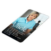 World's 最高の Uncle, Fungle Definition Photo マグネット (左側)