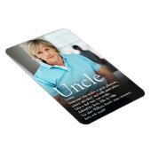 World's 最高の Uncle, Fungle Definition Photo マグネット (右側)