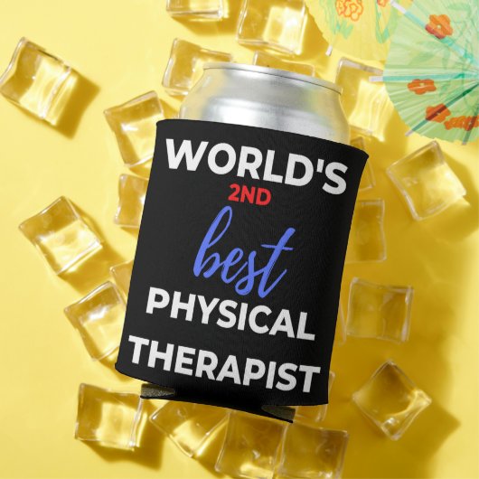 World's 2nd Best Physical Therapist 缶クーラー (インサイチュ 夏)