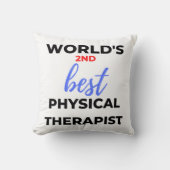 World's 2nd Best Physical Therapist 2 クッション (正面)