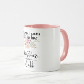 Worlds BADASS Sister-in-law我々は全員を持っている マグカップ (正面右)