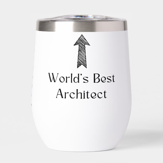 Worlds Best Architect Funny Architect Custom  (正面)