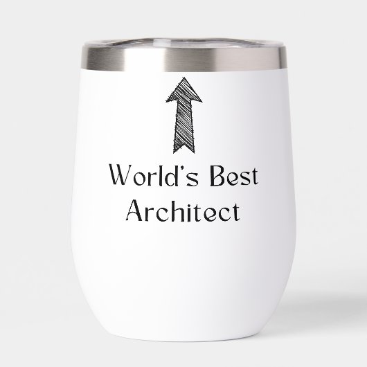 Worlds Best Architect Funny Architect Custom  (背面)