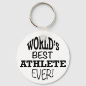World's Best Athlete Ever キーホルダー (正面)