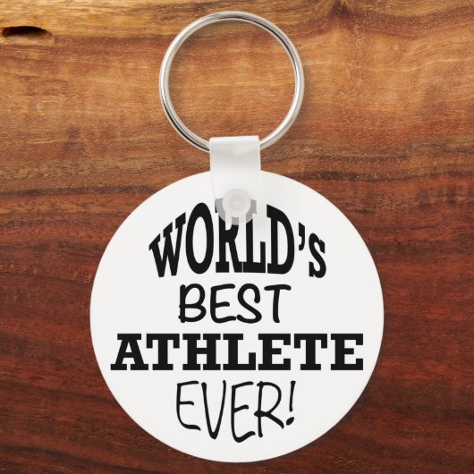 World's Best Athlete Ever キーホルダー (正面)