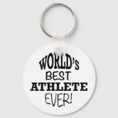 World's Best Athlete Ever キーホルダー (裏面)