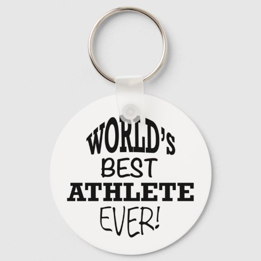 World's Best Athlete Ever キーホルダー (裏面)