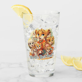 World's Best Aunt タンブラーグラス