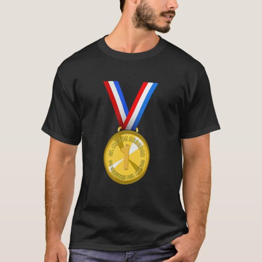 World's Best Beer Drinker Award Medal Tシャツ (正面)