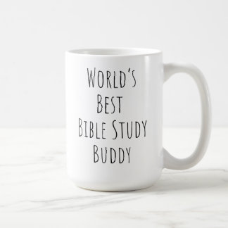 World's Best Bible Studdy Buddy コーヒーマグカップ