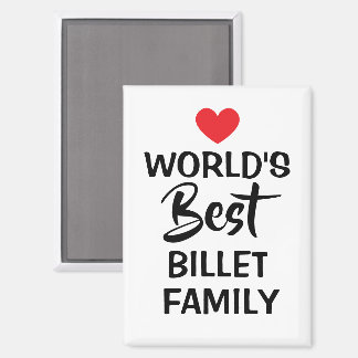 World's Best Billet Family Decorative マグネット