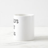 World's best boss コーヒーマグカップ (中央)