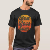 World's Best Boss Ever Employee Team Appreciation  Tシャツ (正面)