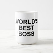 World's Best Boss Mug コーヒーマグカップ (中央)