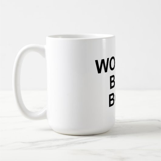 World's Best Boss Mug コーヒーマグカップ (左)