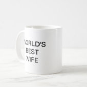 Worlds Best Boss The Office Dunder Mifflin Coffee  コーヒーマグカップ (正面左)