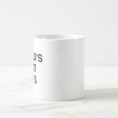 world's best boss the office mug コーヒーマグカップ (中央)