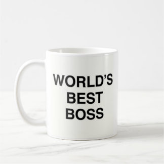 world's best boss the office mug コーヒーマグカップ
