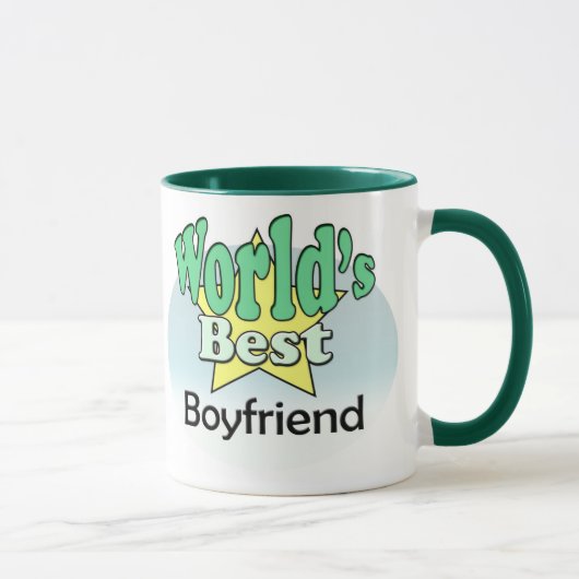 World's best Boyfriend マグカップ (右)