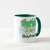 World's best Boyfriend マグカップ (正面右)