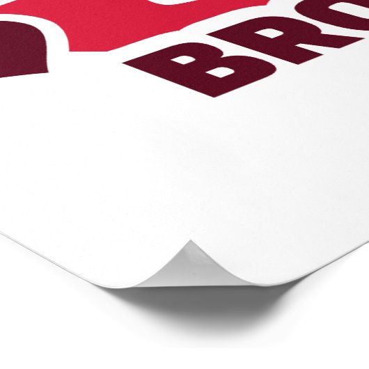 World's best brother ポスター (角)