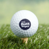 World's Best Butt Wiper Nurse CNA RNA ゴルフボール (インサイチュ 木)