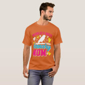 Worlds best Canaries Mom Bird lover Women retro Tシャツ (正面フル)