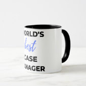 World's Best Case Manager 2 マグカップ (正面右)