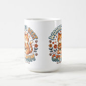 World's Best Cat Mom  コーヒーマグカップ (中央)