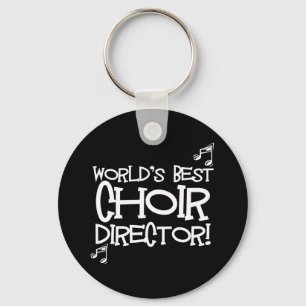 World's Best Choir Director キーホルダー