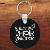 World's Best Choir Director キーホルダー (正面)